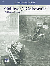 Golliwog's Cakewalk piano sheet music cover